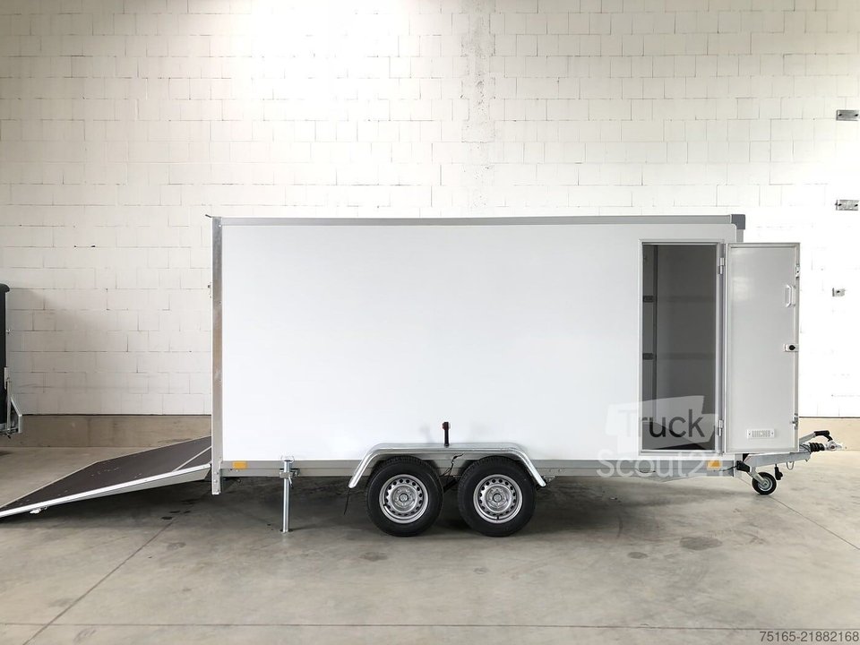 Kofferanhänger Blyss F2741HT Seitentür Auffahrrampe Kofferanhänger neu