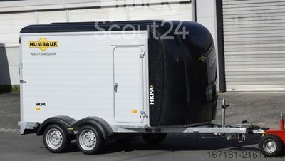Kofferanhänger HUMBAUR HKPA 263217 Heckklappe dreh-schwenkbar neu