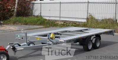 Autotransporter Anhänger HUMBAUR FTK 27 40 22, Autotransporter neu