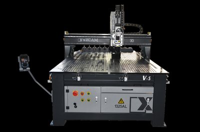 XYZCAM 3-Achs Portalfräsmaschine CNC Fräse V-1530 S ATC