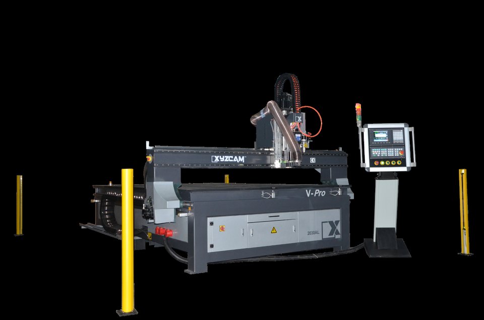 XYZCAM 3-Achs Portalfräsmaschine CNC Fräse V-2030 S ATC