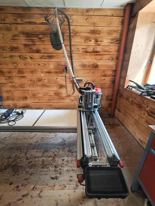 Smart Bench Yetitool CNC Maschine Fräse Portalfräsmaschine