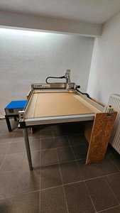 CNC Portalfräsmaschine incl. Zubehör BZT