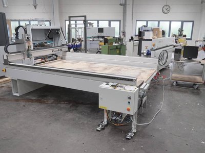 CNC-STEP CNC-Portalfräsmaschine RAPTORX SL /S20