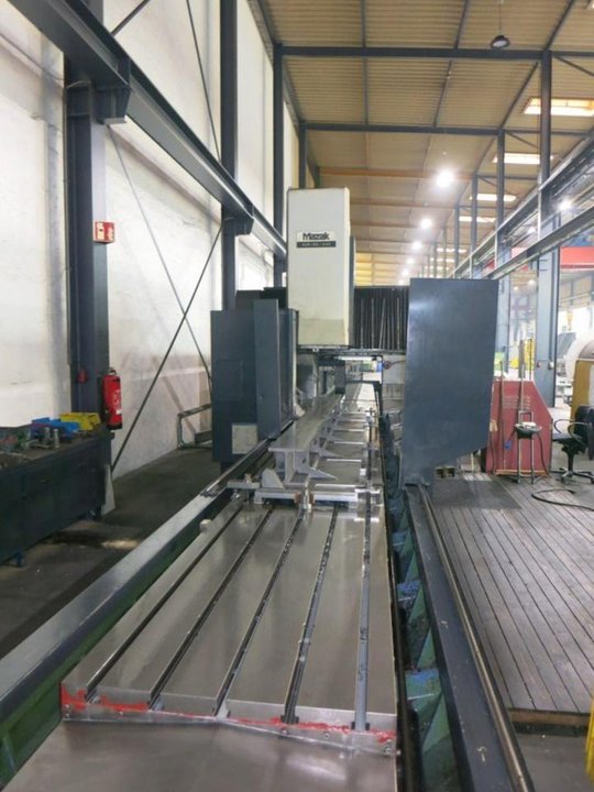 CNC Portalfräsmaschine MAZAK AJV-35/240 - Nr.: 1077 - 03726