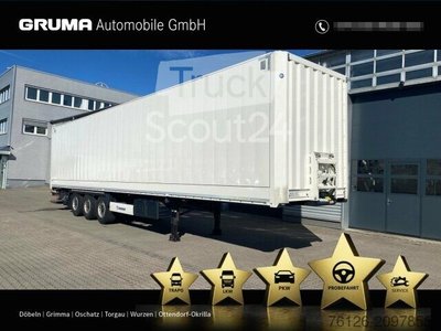 Kofferauflieger Krone SDK 27 LBW unterfaltbar/Liftachse gebraucht