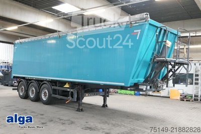 Kipper Auflieger REISCH RHKS-3-AG 09, Alu, 49m , SAF, Luft-Lift,Getreide gebraucht