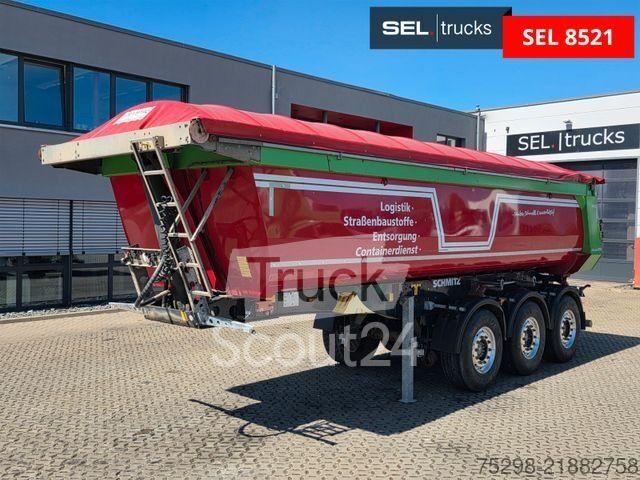 Kipper Auflieger SCHMITZ CARGOBULL SKI 24 SL 7.2 / Alu-Felgen / Liftachse gebraucht