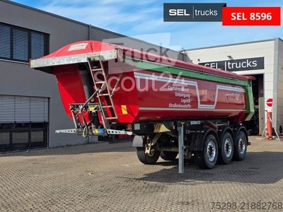 Kipper Auflieger SCHMITZ CARGOBULL SKI 24 SL 7.2 / Alu-Felgen / Liftachse gebraucht