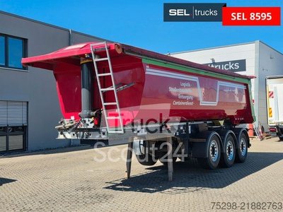 Kipper Auflieger LANGENDORF SKS-HS 24/30 / Alu-Felgen / Liftachse gebraucht