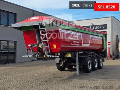Kipper Auflieger SCHMITZ CARGOBULL SKI 24 SL 7.2 / Alu-Felgen / Liftachse gebraucht