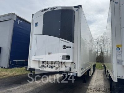 Kühlauflieger KRONE 3-ACHS KüHLAUFLIEGER, THERMO KING, DOPPELSTOCK, BLUMENBREITE MIETAUF MöGLICH gebraucht