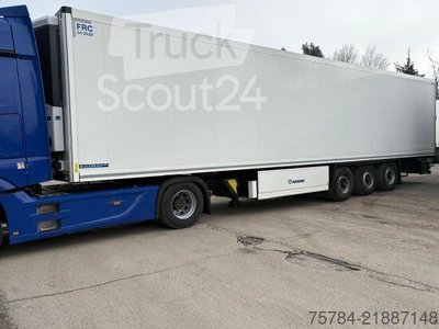 Tieflader-Sattelauflieger KRONE 3-ACHS BLUMENBREITE, THERMOKING SLX 300, DOPPELST, LIFT, MIETKAUF MGL. gebraucht