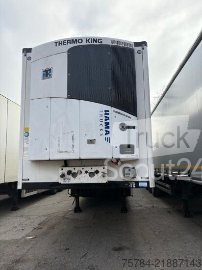 Kühlauflieger KRONE 3-ACHS BLUMENBREITE, THERMOKING SLX 300, DOPPELST, LIFT, MIETKAUF MGL. gebraucht