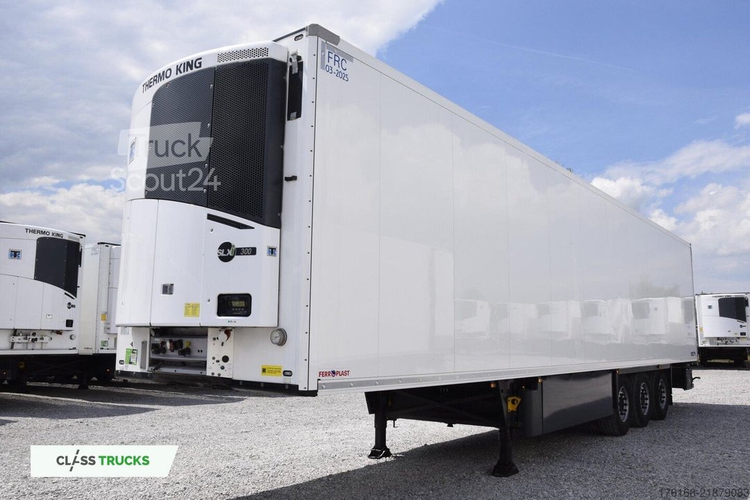 Kühlauflieger SCHMITZ CARGOBULL SKO  Double Deck FP45 ThermoKing SLXi300 gebraucht