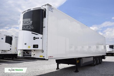 Kühlauflieger SCHMITZ CARGOBULL SKO  Double Deck FP45 ThermoKing SLXi300 gebraucht