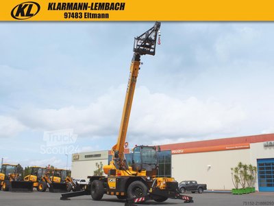 Teleskoplader Stufe V JCB 558-260 R Drehbarer Teleskoplader neu
