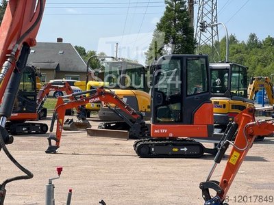 Minibagger ATLAS AC 17 F , 1 x SW, Telefahrw., AC18, 1.780kg NEU gebraucht