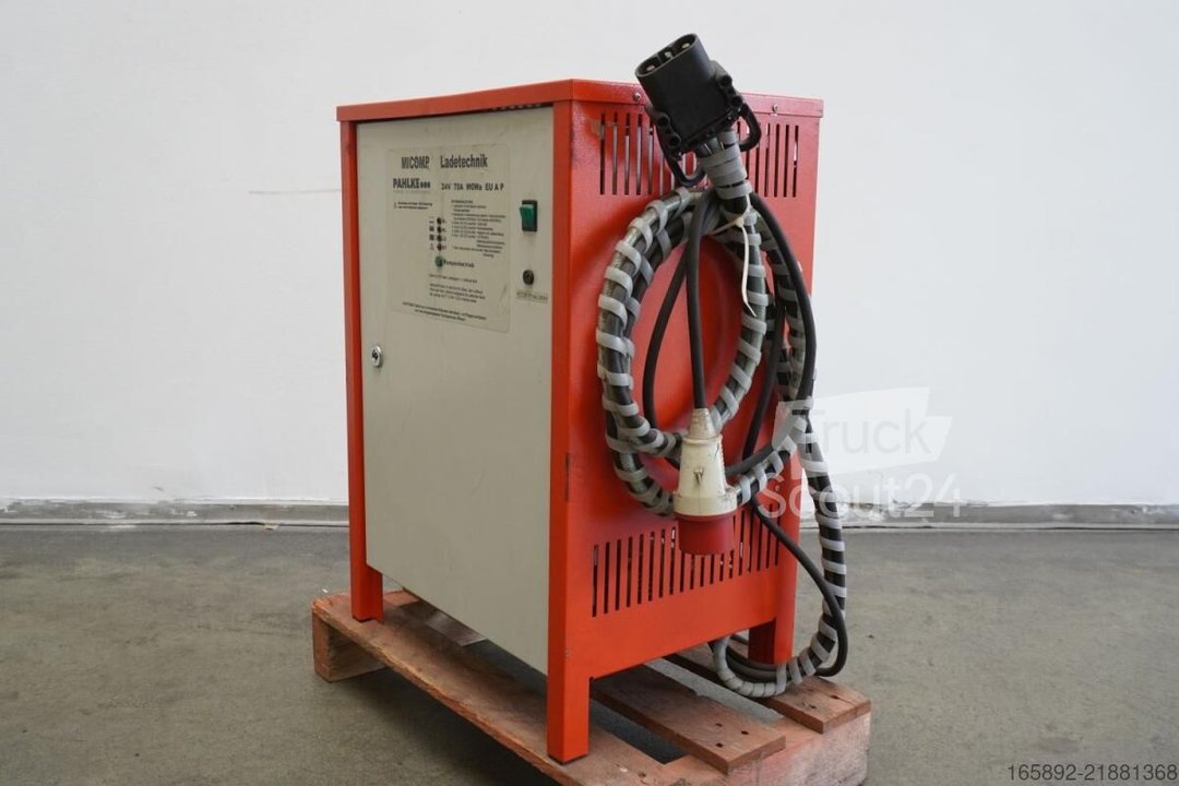 Gabelstaplerbatterie IEB D400 G24/70 B2-FM EU A P gebraucht
