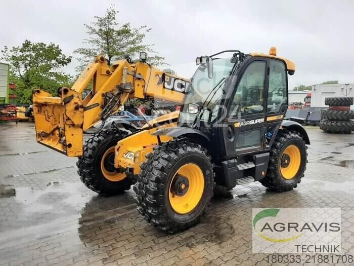 Teleskoplader JCB 542-70 AGRI SUPER gebraucht