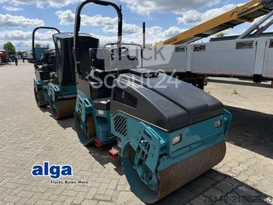 Walzenzug BOMAG BW120AD-4, Tandemwalze, Vibration, 1.250Std. gebraucht
