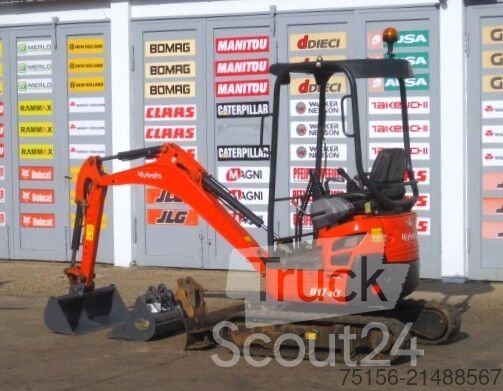 Minibagger Kubota KUBOTA U17-3a gebraucht