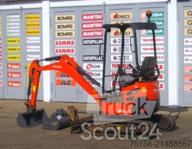Minibagger Kubota KUBOTA U17-3a gebraucht