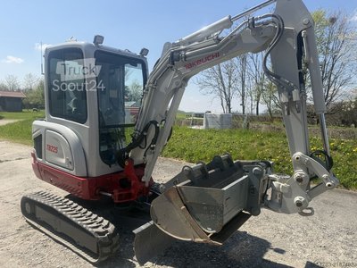 Minibagger Takeuchi TB 225 gebraucht