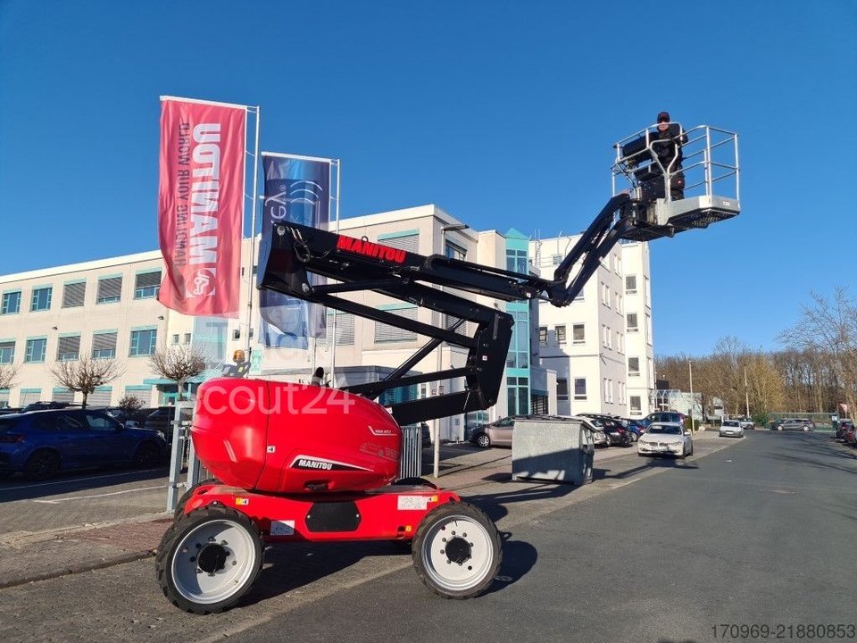 Arbeitsbühne Manitou 160 ATJ PA gebraucht