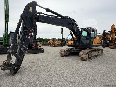 Raupenbagger Hyundai HX220AL gebraucht