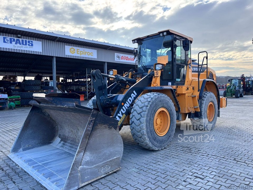 Radlader Hyundai HL955A gebraucht
