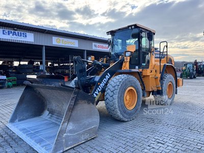 Radlader Hyundai HL955A gebraucht