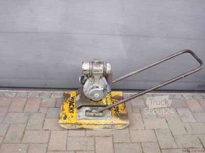 Rüttelplatte Wacker BVPN 50 gebraucht
