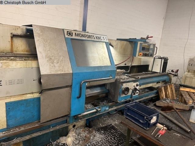 CNC Drehmaschine MONFORTS Knc 5 s