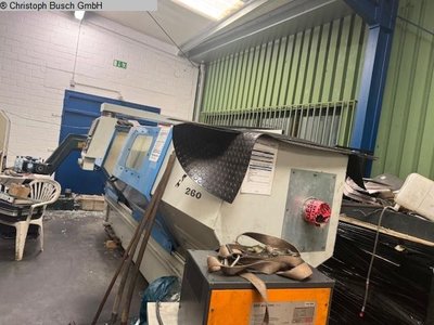CNC Drehmaschine PINACHO Taurus 260