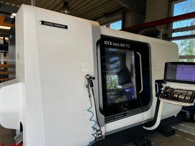 Drehmaschinen – CNC CTX Beta 800 TC,32293