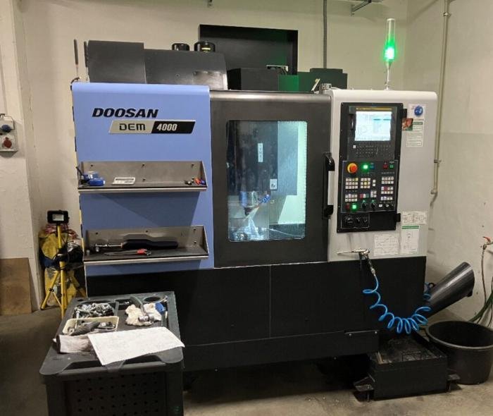 Drehmaschinen - CNC DEM 4000,32231