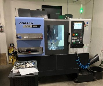Drehmaschinen - CNC DEM 4000,32231