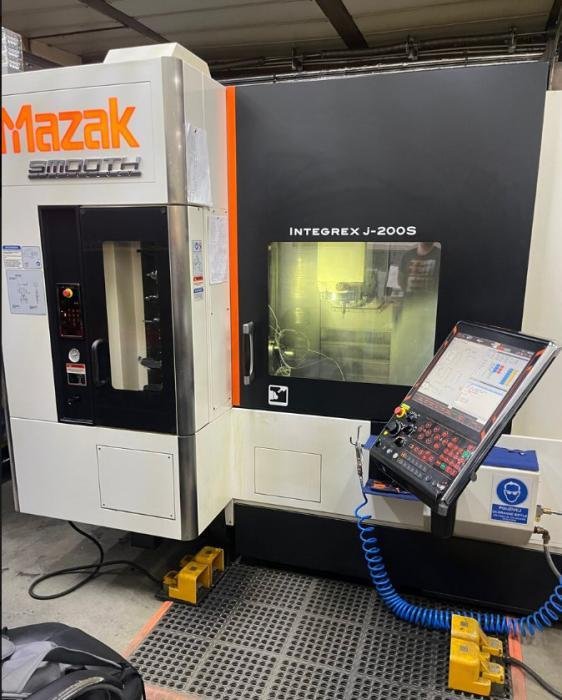 Drehmaschinen - CNC J 200 C,32229