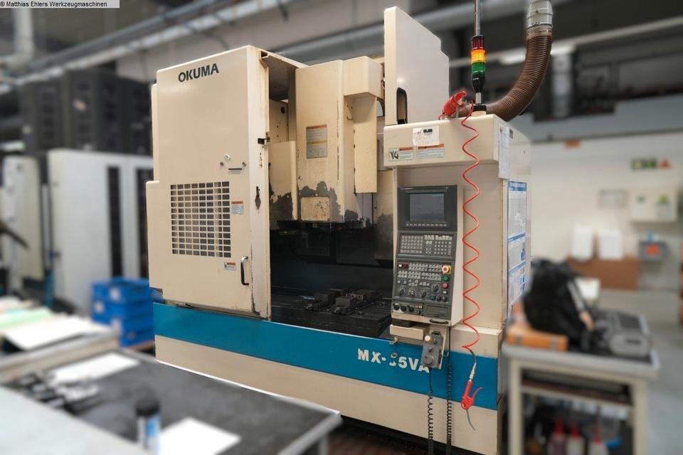 Bearbeitungszentrum - Vertikal OKUMA MX-55VA