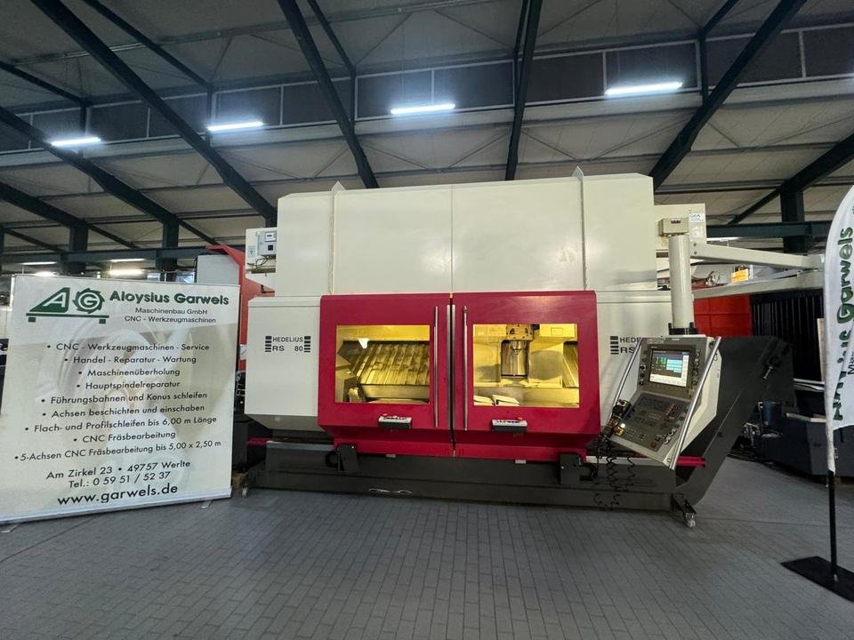 5-Achsen Bearbeitungszentrum Hedelius RS80 K 2300