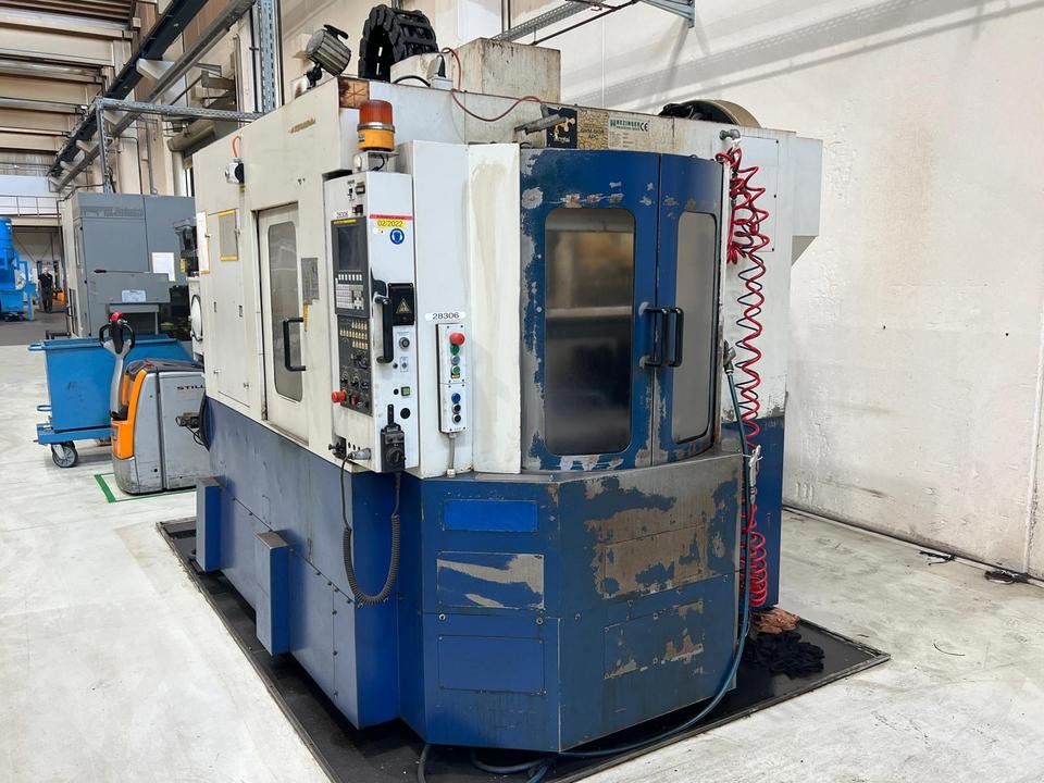 CNC Bearbeitungszentrum TONGTAI QVM-610A+APC