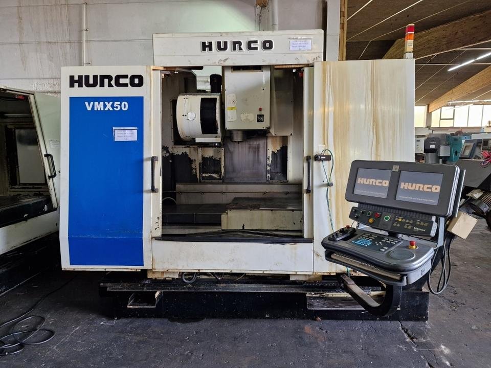 Bearbeitungszentrum - Vertikal Hurco VMX 50, B.j. 2007