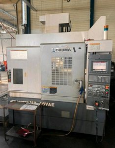 Okuma MB-46VAE Vertikal-Bearbeitungszentrum Fräsmaschine