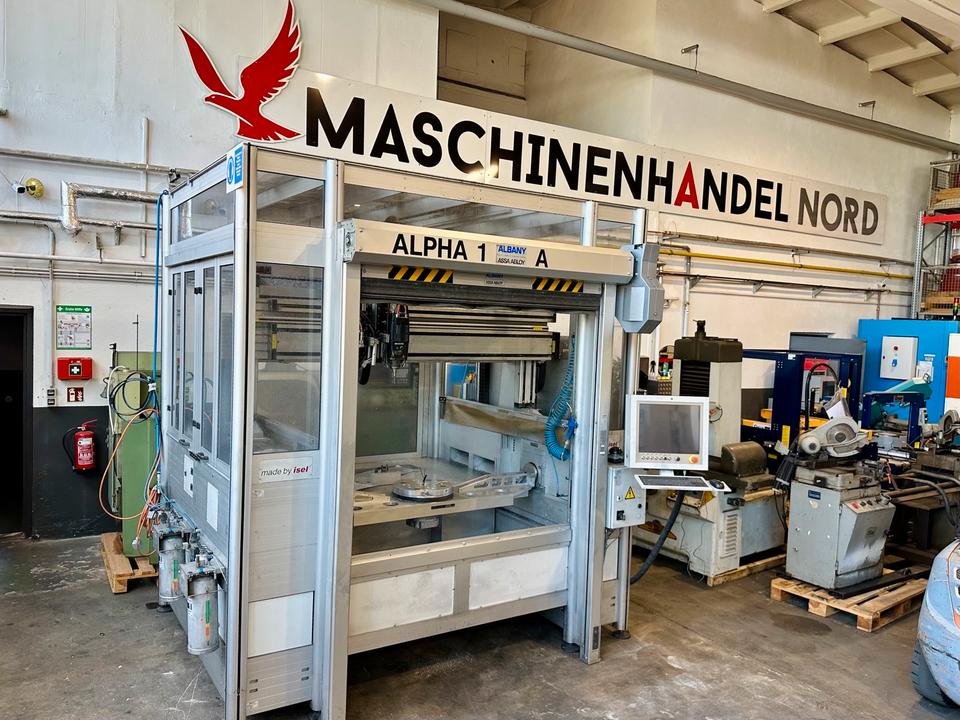 ISEL SM Alpha Omega – 5-Achs-CNC-Bearbeitungszentrum