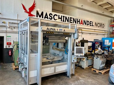 ISEL SM Alpha Omega – 5-Achs-CNC-Bearbeitungszentrum