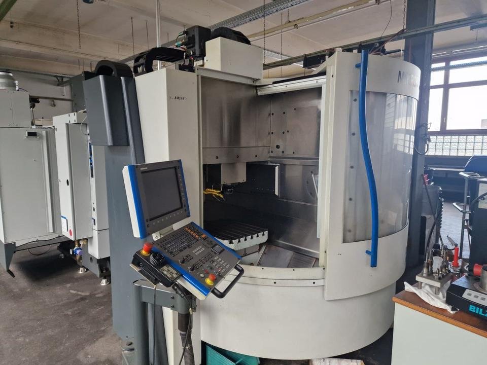 MIKRON HSM 500 Hochgeschwindigkeits-CNC-Bearbeitungszentrum