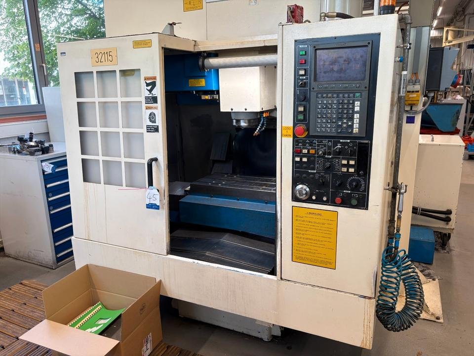MATSUURA MC 510 VGM CNC Vertikalbearbeitungszentrum