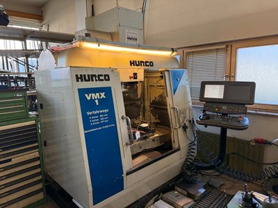 HURCO VMX 1 CNC Vertikalbearbeitungszentrum