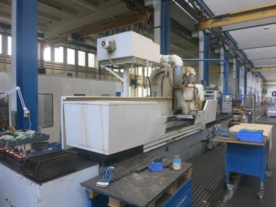Flachschleifmaschine - Vertikal KEHREN L25S - Nr.:1077-03923